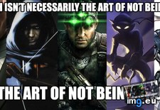 Tags: art, gaming, stealth (Pict. in My r/GAMING favs)