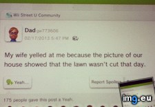 Tags: family, friendly, gaming, miiverse (Pict. in My r/GAMING favs)
