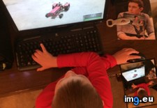 Tags: games, gaming, nephew, old, year (Pict. in My r/GAMING favs)