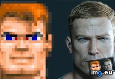 Tags: gaming, graphics, improvements, order, shows, visible, wolfenstein (Pict. in My r/GAMING favs)