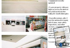 Tags: flyer, gas, station (Pict. in IMBS Business For Sale)
