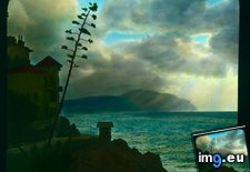 Tags: genoa, nervi, sea, sunset (Pict. in Branson DeCou Stock Images)