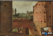 Tags: 19th, century, colosseum, early, german, painter, palatine (Pict. in Metropolitan Museum Of Art - European Paintings)