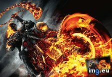 Tags: ghost, rider, wallpaper, wide (Pict. in Unique HD Wallpapers)