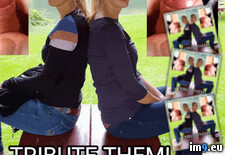Tags: carolinkuhl, christinkuhl, cocktributes, german, tributes (GIF in Tributes to sweet German twins Christin and Carolin)