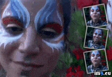 Tags: amateur, bodypainting, exposed, marielblatt, nudist, public (GIF in Mariel Blatt nude in public)