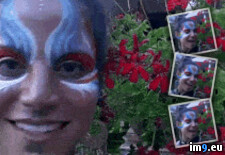 Tags: amateur, bodypainting, exposed, marielblatt, nudist, public (GIF in Mariel Blatt nude in public)