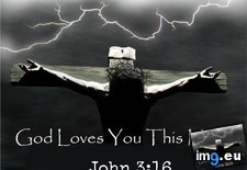 Tags: god, john, loves, you (Pict. in Wadie 0)