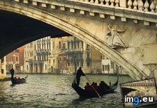 Tags: bridge, canal, gondolas, grand, italy, rialto, venice (Pict. in Beautiful photos and wallpapers)