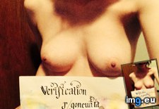 Tags: artist, verification, way (Pict. in My r/GONEWILD favs)