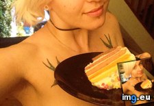 Tags: cake, rainbow, yum (Pict. in My r/GONEWILD favs)