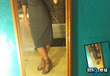 Tags: dress, grey, slinky, work (Pict. in My r/GONEWILD favs)