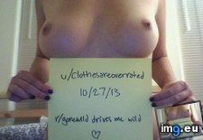 Tags: can, show, verification (Pict. in My r/GONEWILD favs)