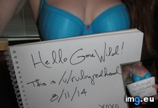 Tags: ication, redhead, veri (Pict. in My r/GONEWILD favs)