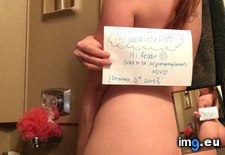 Tags: verification (Pict. in My r/GONEWILD favs)