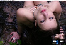 Tags: creek, forest, girl, goth, naked, outdoors, photo, softcore, stream (Pict. in SuicideGirls: Skuldd Clearwater)