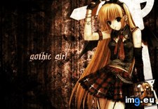 Tags: anime, girl, gothix (Pict. in Anime wallpapers and pics)