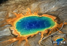 Tags: grand, prismatic, spring (Pict. in National Geographic Photo Of The Day 2001-2009)