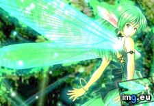 Tags: anime, d336d70, fairy, green, lilly, onesama (Pict. in Anime wallpapers and pics)