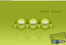 Tags: friends, green, smiley, wallpaper (Pict. in Smiley Wallpapers)