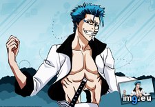 Tags: anime, bleach, grimmjow (Pict. in Anime wallpapers and pics)