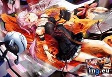 Tags: crown, guilty, inori, yuzuriha (Pict. in HD Wallpapers - anime, games and abstract art/3D backgrounds)