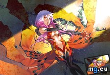 Tags: crown, guilty, inori, wallpapers, yuzuriha (Pict. in HD Wallpapers - anime, games and abstract art/3D backgrounds)