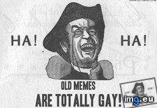 Tags: are, gay, memes, old, totally (Pict. in Rehost)