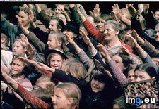Tags: crowds, excited, germans, happy, saluting, schwarzach (Pict. in Historical photos of nazi Germany)