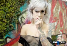 Tags: bare, emo, girls, harlyn, nature, softcore, suicidegirls, tatoo, tits (Pict. in SuicideGirlsNow)