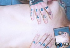 Tags: boobs, harvest, hot, porn, slipperywhenwet, softcore, suicidegirls, tatoo, tits (Pict. in SuicideGirlsNow)