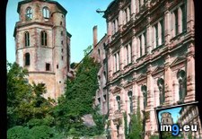Tags: castle, friedrich, heidelberg, octagonal, tower, wing (Pict. in Branson DeCou Stock Images)