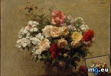 Tags: fantin, flowers, henri, latour, summer (Pict. in Metropolitan Museum Of Art - European Paintings)