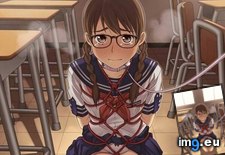 Tags: hentai, little, moment, school, shibari, student, tied (Pict. in My r/HENTAI favs)
