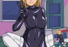 Tags: android, bodysuit, hentai, latex (Pict. in My r/HENTAI favs)