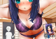 Tags: album, blue, hair, hentai (Pict. in My r/HENTAI favs)