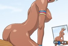 Tags: album, dark, ganguro, hentai, skin (Pict. in My r/HENTAI favs)