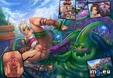Tags: leagueoflegends, riven, zac (Pict. in My r/HENTAI favs)