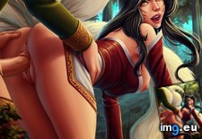 Tags: favourite, hentai, league, legends (Pict. in My r/HENTAI favs)