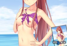 Tags: beach, hentai (Pict. in My r/HENTAI favs)