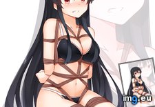 Tags: cute, expression, hentai, tied (Pict. in My r/HENTAI favs)