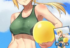 Tags: ball, beach, hentai (Pict. in My r/HENTAI favs)