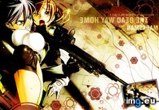 Tags: anime, dead, girls, highschool, wallpaper (Pict. in HD Wallpapers - anime, games and abstract art/3D backgrounds)