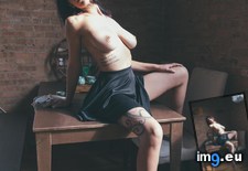 Tags: ambrosia, boobs, emo, girls, hind, hot, porn, softcore, tits (Pict. in SuicideGirlsNow)