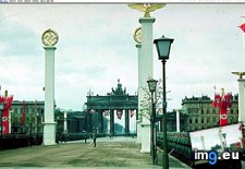 Tags: amazing, birthday, brandenberg, color, gate, germany, hitler, images, nazi, photos, rare, two, war, world, ww2 (Pict. in Historical photos of nazi Germany)