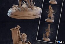 Tags: fantasy, figure, games, gray, movie, printing, stl, toys (Pict. in Stl3d)