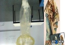 Tags: condom, holy, mary, miracle (Pict. in Rehost)