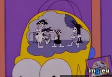 Tags: homer, mind, simpson (GIF in Roots Music images)