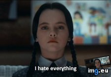 Tags: addams, family, hate, movie, photography, wednesday (Pict. in Rehost)