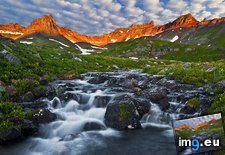 Tags: basin, colorado, dawn, ice, juan, lake, mountains, san (Pict. in Beautiful photos and wallpapers)